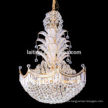 crystal big chandelier from professional laiting lighting factory